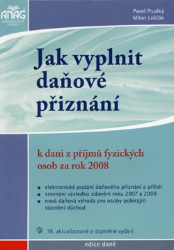 Jak vyplnit daňové přiznání 2008, 16. vydání