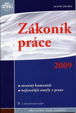 Zákoník práce 2009 (stručný komentář), 5. vydání