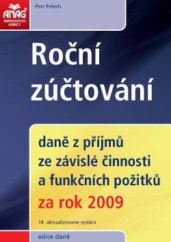 Roční zúčtování daně z příjmů za rok 2009                   