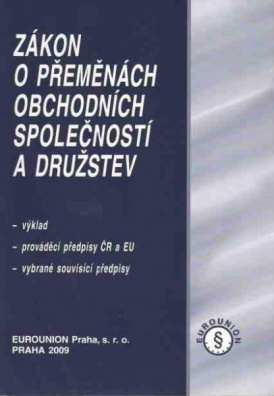 Zákon o přeměnách obchodních společností a družstev 2009