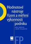 Hodnotové nástroje řízení a měření výkonnosti podniku