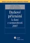 Daňové přiznání k dani z nemovitostí 2007