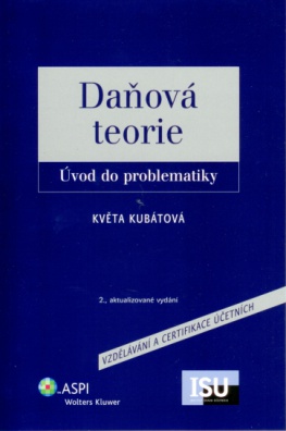 Daňová teorie - úvod do problematiky, 2. vydání