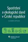 Spotřební a ekologické daně v České republice