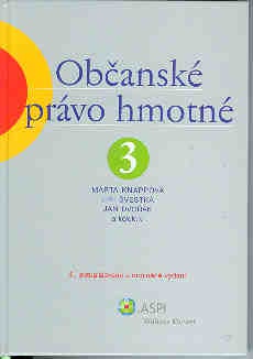 Občanské právo hmotné 3, 5.vydání