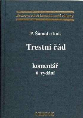 Trestní řád - komentář I+II, 6. vydání