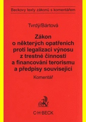 Zákon o některých opatř.proti legal.výn.z tr.čin. a fin.ter.