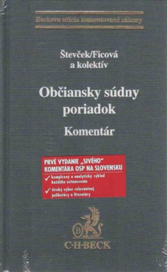 Občiansky súdny poriadok komentár