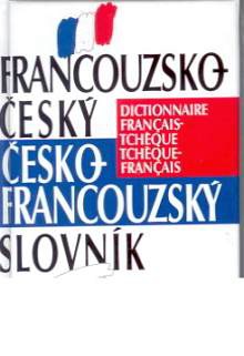 Francouzsko-český, česko-francouzský slovník