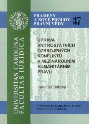 Prameny 37 - Úprava vnitrostátních ozbrojených konfliktů v mezinárodním humanitárním právu