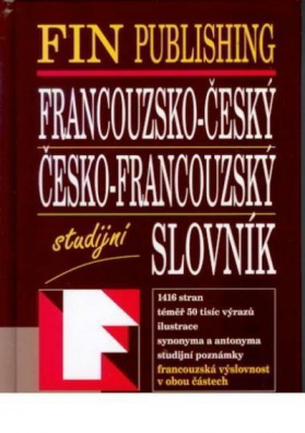 Francouzsko-český, česko-francouzský studijní slovník