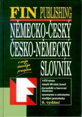 Německo-český, česko-německý slovník s novým pravopisem