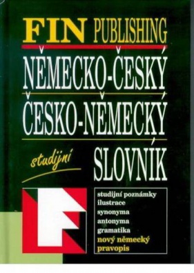 Německo-český,česko-německý studijní slovník