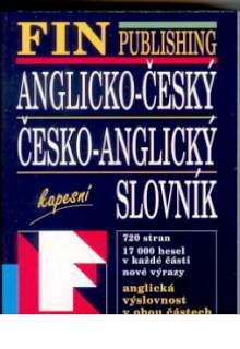 Anglicko-český, česko-anglický kapesní slovník