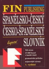 Španělsko-český, česko-španělský kapesní slovník