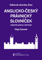 Anglicko-český právnický slovníček