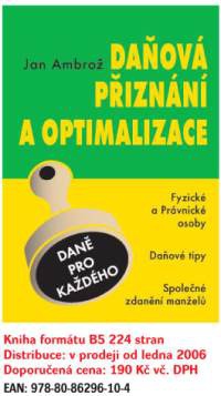 Daňová přiznání a optimalizace