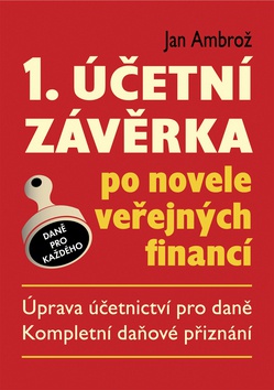 1. účetní závěrka po novele veřejných financí