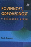 Povinnost a odpovědnost v občanském právu