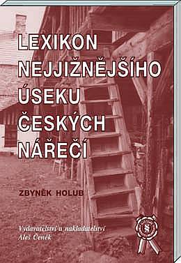 Lexikon nejjižnějšího úseku českých nářečí