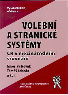 Volební a stranické systémy ČR v mezinárodním srovnání