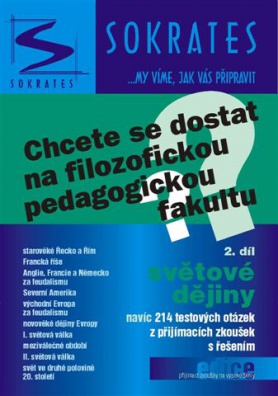 Chcete se dostat na filozofickou pedagogickou fakultu?2.díl