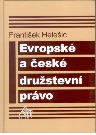 Evropské a české družstevní právo