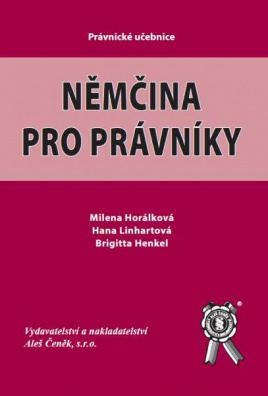 Němčina pro právníky upravený dotisk 2016