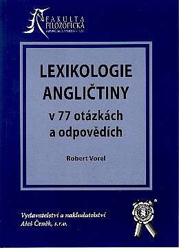 Lexikologie angličtiny v 77 otázkách a odpovědích