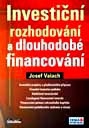 Investiční rozhodování a dlouhodobé financování, 2. vydání