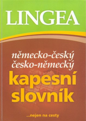 Německo-český česko-německý kapesní slovník (plast)