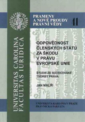 Prameny 41 - Odpovědnost členských států za škodu v právu EU