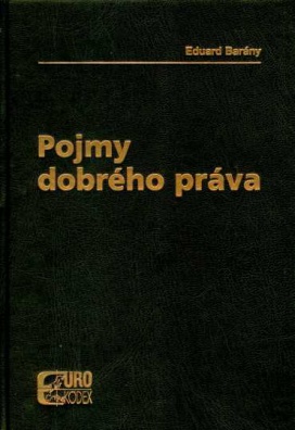 Pojmy dobrého práva