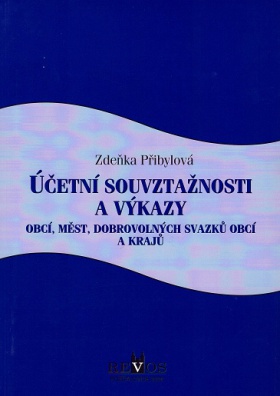 Účetní souvztažnosti a výkazy obcí, měst a krajů