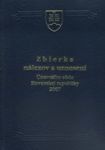 Zbierka nálezov a uznesení Ústavného súdu SR 2007