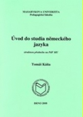 Úvod do studia německého jazyka