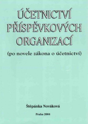 Účetnictví přísp.org.2004 Nová