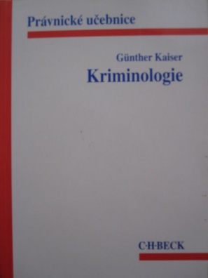 Kriminologie