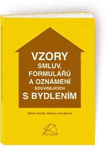 Vzory smluv, formulářů a oznámení související s bydlením