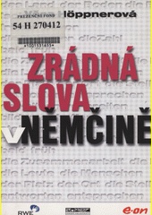 Zrádná slova v němčině