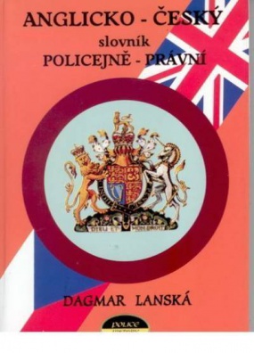 Anglicko-český slovník policejně-právní