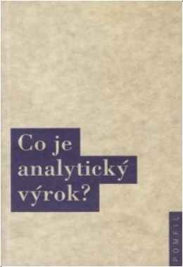 Co je analytický výrok?