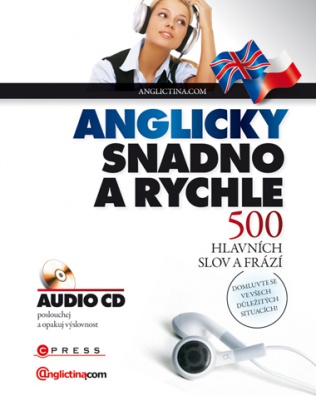 Anglicky snadno a rychle, 500 hlav.slov a frází