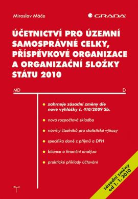 Účetnictví pro územní sam.celky.přísp.org. a org.složky 2010 