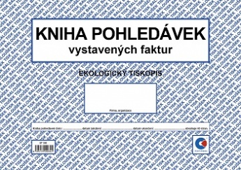 Kniha pohledávek-vystavených faktur/ET350/