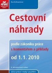 Cestovní náhrady  podle zákoníku práce 2010