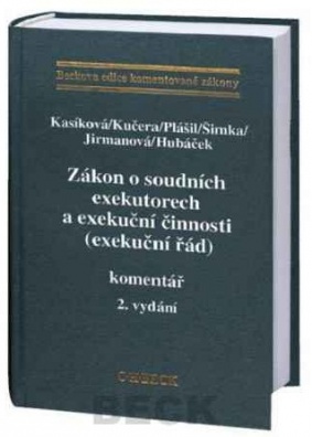 Zákon o soudních exekutorech a exekuční činnosti - komentář, 2. vydání