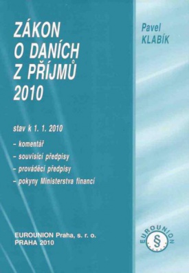 Zákon o daních z příjmů 2010