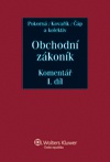 Obchodní zákoník I.+II. díl - komentář