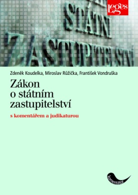 Zákon o státním zastupitelství s komentářem a judikaturou